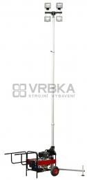 Elektrocentrála FM 4001 L s osvětlovacím zařízením