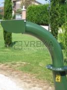 NEGRI BIO - Elektrický dvounožový štěpkovač R225EHP10
