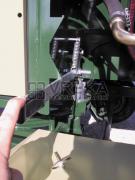 NEGRI BIO - Elektrický štěpkovač na zemědělském podvozku R500E75AN