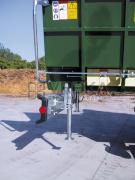 NEGRI BIO - Elektrický štěpkovač na zemědělském podvozku R500E75AN