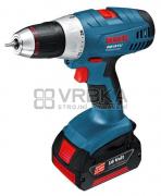 Akumulátorový vrtací šroubovák BOSCH GSR 18 V-LI Professional