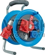 Bubnový prodloužovač VOREL 20m 230V/380V