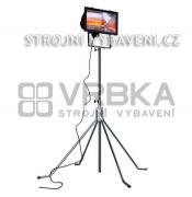 Elektrický Infračervený zářič 1300W se stativem