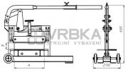 Lámačka dlažby MIMAL GKM400