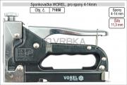 Sponkovačka VOREL, pro spony Standart 4-14mm