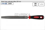 Pilník VOREL půlkulatý středně jemný délka 200mm
