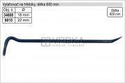 Páčidlo - vytahovač hřebíků délka 600mm VOREL