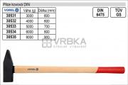 Palice kovová 3000g s dřevěnou násadou