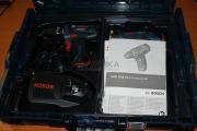 Akumulátorový vrtací šroubovák BOSCH GSR 10,8 V-LI-2 L-BOXX