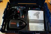 Akumulátorový vrtací šroubovák BOSCH GSR 10,8 V-LI-2 L-BOXX