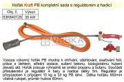 Hořák Kraft Werkzeuge PB 35 kW sada s regulátorem a hadicí