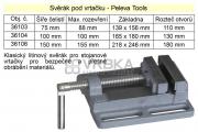 Svěrák na stojanovou vrtačku 150 mm
