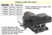 Svěrák YATO otočný 150 mm