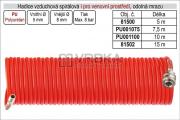 Spirální hadice VOREL 5/8mm 7,5m Pu