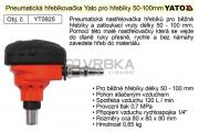 Pneumatická hřebíkovačka Yato pro hřebíky 50-100mm