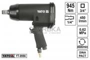 Utahovák pneumatický rázový Yato 945Nm 3/4