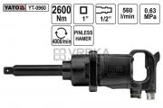 Utahovák pneumatický rázový Yato 2600Nm 1