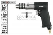 Vrtačka YATO vzduchová se sklíčidlem 1-10mm YT-0970