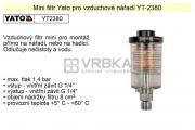 Mini filtr Yato YT-2380 pro vzduchové nářadí