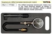 Souprava pro měření komprese benzinových motorů YT-7302