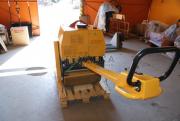 Vibrační válec NTC VVV600/12 560Kg