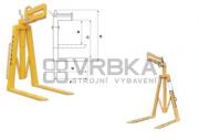 Paletové vidle MBACR-20-160