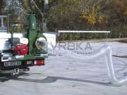 NEGRI BIO - Vysavač listí TORNADOBHHP20