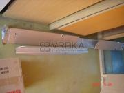 Vibrační lišta betonu BULLDOG KLW-KG35 bez lišty