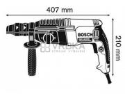 Bosch GBH 2-26 DFR Professional modré