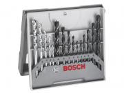 Bosch X-Pro smíšená sada Bosch 15 ks vrtáků na dřevo, kov a zdivo