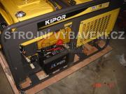 Elektrocentrála KIPOR KDE 16EA3