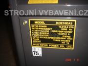 Elektrocentrála KIPOR KDE 16EA3