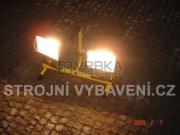 Halogenové světlo KLBH108F