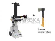 Štípač dřeva LUMAG HOS 9A + Štípací kříž + SEKERA Fiskars