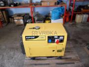 Elektrocentrála KIPOR KDE 6500T3