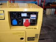 Elektrocentrála KIPOR KDE 6500T3