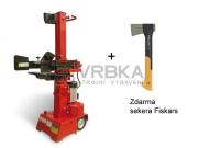 Štípač dřeva VeGA LS10 - 10t + Sekera Fiskars