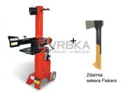 Štípač dřeva VeGA LS7 - 7t + sekera Fiskars