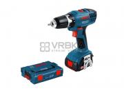 BOSCH GSR 14,4-2-LI Professional + L-BOXX