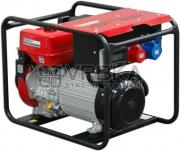 Elektrocentrála FM 7540 R  s výkonem 7,8 kVA 3~ / 6,2 kW 3~