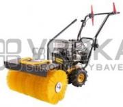 Zametací kartáč Sweep - 5,5 HP Brigs&Stratton - Půjčovna