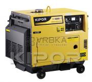 Elektrocentrála KIPOR KDE 6500T3 - Bazar