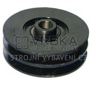 Odstředivá spojka KSP150x2 na hřídele 25,25.4mm