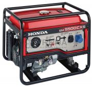 Elektrocentrála- Honda EM 5500 CXS1 F