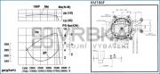 Motor KIPOR KM186F