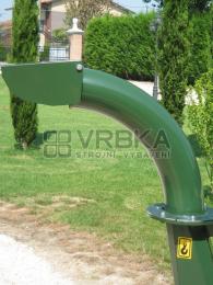 NEGRI BIO - Elektrický dvounožový štěpkovač R225EHP10 NEGRI BIO - Elektrický dvounožový štěpkovač R225EHP10
