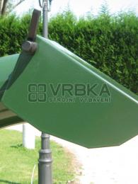 NEGRI BIO - Elektrický dvounožový štěpkovač R225EHP10 NEGRI BIO - Elektrický dvounožový štěpkovač R225EHP10