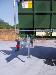 NEGRI BIO - Elektrický štěpkovač na zemědělském podvozku R500E75AN NEGRI BIO - Elektrický štěpkovač na zemědělském podvozku R500E75AN