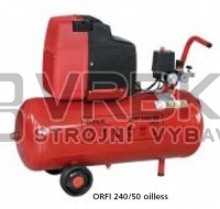 Kompresor ORLIK ORFI 240/50 (olejový)