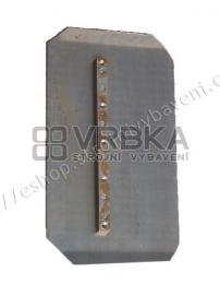 Lopatka 20x35,5 pro hladičku betonu Lopatka 20x35,5 pro hladičku betonu